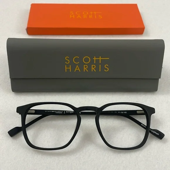 NWT Scott Harris Vintage Glasses with Case Scott Harris Vintage | Accessories | Nwt Scott Harris  main image 2